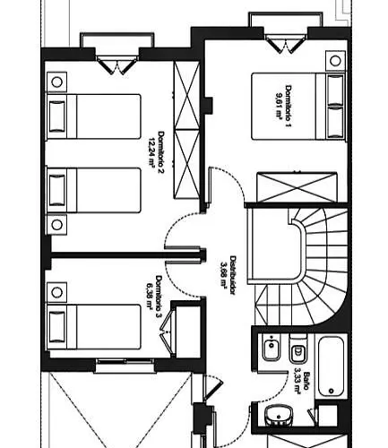 Decada Alamos Σπίτι διακοπών Τορρεμολίνος